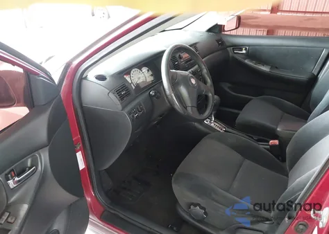 2004 Toyota Corolla S from USA, damaged, VIN 1NXBR32E14Z316316